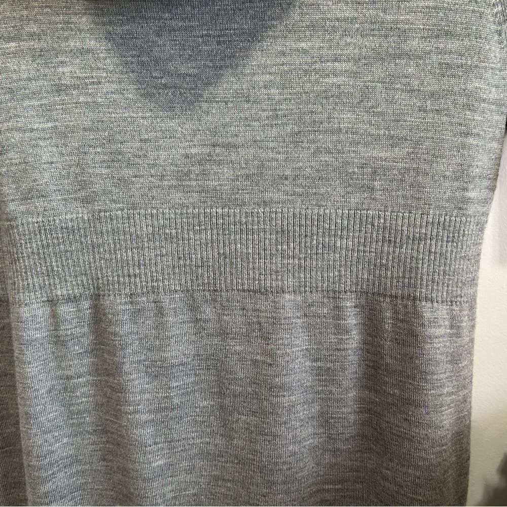 HP🎉❤️Lands’ End Cow Neck Sweater Dress - Picture 5 of 9